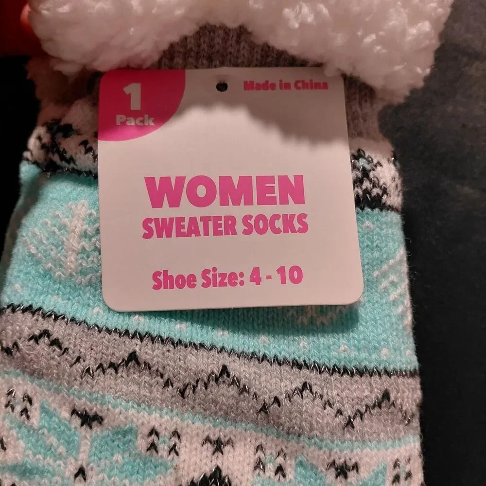 No-brand Women's multi Socks